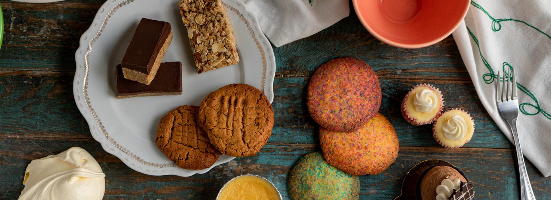 Gluten free selections